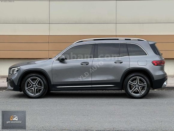 2020 MODEL 108 BİN KM'DE GLB 200 AMG CAM TAVAN REKORE 7 KİŞİLİK