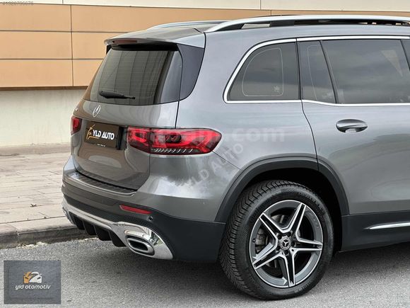 2020 MODEL 108 BİN KM'DE GLB 200 AMG CAM TAVAN REKORE 7 KİŞİLİK