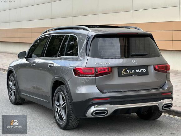 2020 MODEL 108 BİN KM'DE GLB 200 AMG CAM TAVAN REKORE 7 KİŞİLİK