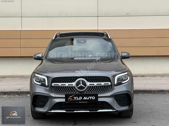 2020 MODEL 108 BİN KM'DE GLB 200 AMG CAM TAVAN REKORE 7 KİŞİLİK