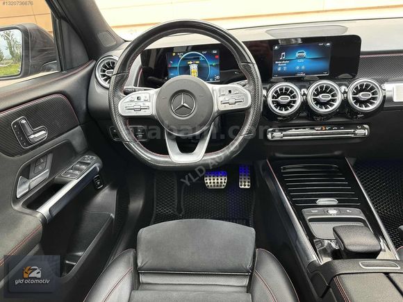 2020 MODEL 108 BİN KM'DE GLB 200 AMG CAM TAVAN REKORE 7 KİŞİLİK