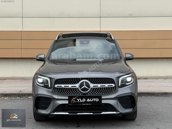 2020 MODEL 108 BİN KM'DE GLB 200 AMG CAM TAVAN REKORE 7 KİŞİLİK