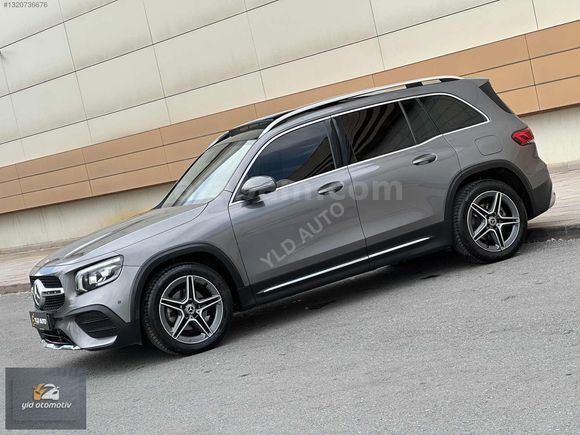 2020 MODEL 108 BİN KM'DE GLB 200 AMG CAM TAVAN REKORE 7 KİŞİLİK