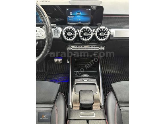 2020 MODEL 108 BİN KM'DE GLB 200 AMG CAM TAVAN REKORE 7 KİŞİLİK