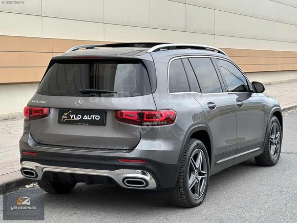 2020 MODEL 108 BİN KM'DE GLB 200 AMG CAM TAVAN REKORE 7 KİŞİLİK