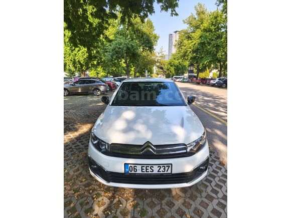Galeriden Citroen C-Elysée 1.5 BlueHDI Feel 2023 Model Bursa 105500 km Beyaz