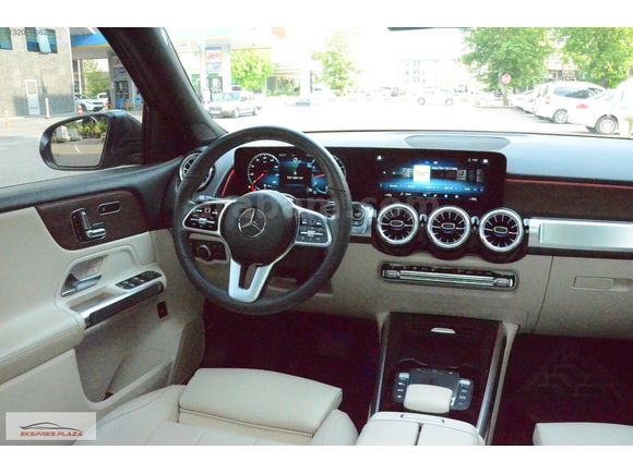 EKSPRES PLAZA'DAN 2023 MERCEDES GLB 200 PROGRESSİVE 4MATİC
