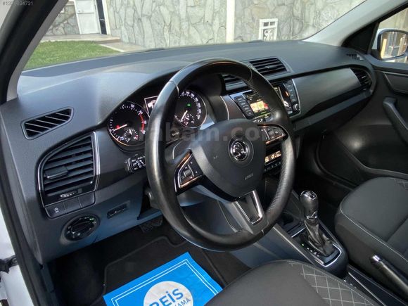 SKODA FABİA 1.2 TSİ STYLE OTOMATİK VİTES