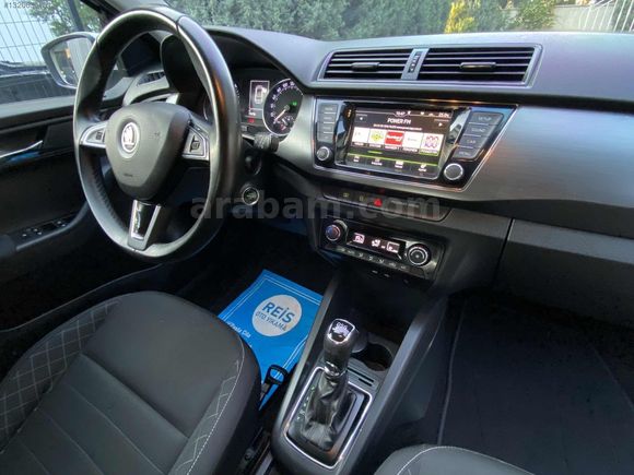 SKODA FABİA 1.2 TSİ STYLE OTOMATİK VİTES