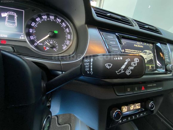 SKODA FABİA 1.2 TSİ STYLE OTOMATİK VİTES
