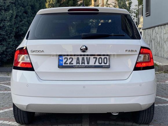 SKODA FABİA 1.2 TSİ STYLE OTOMATİK VİTES