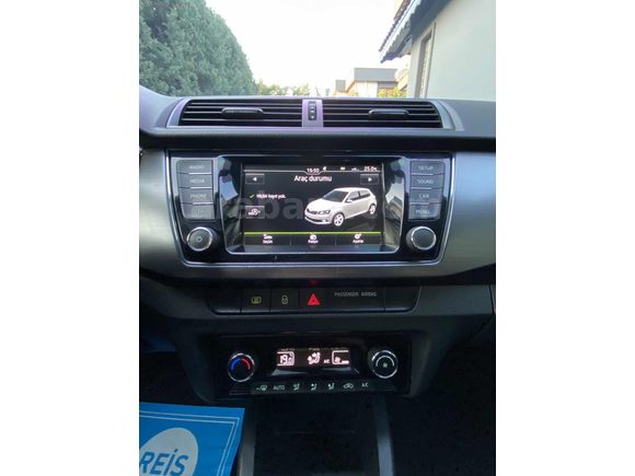 SKODA FABİA 1.2 TSİ STYLE OTOMATİK VİTES