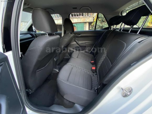 SKODA FABİA 1.2 TSİ STYLE OTOMATİK VİTES