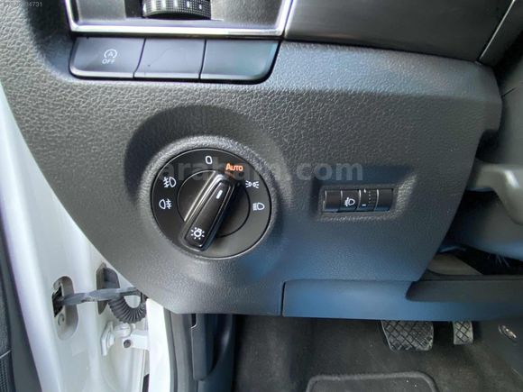 SKODA FABİA 1.2 TSİ STYLE OTOMATİK VİTES