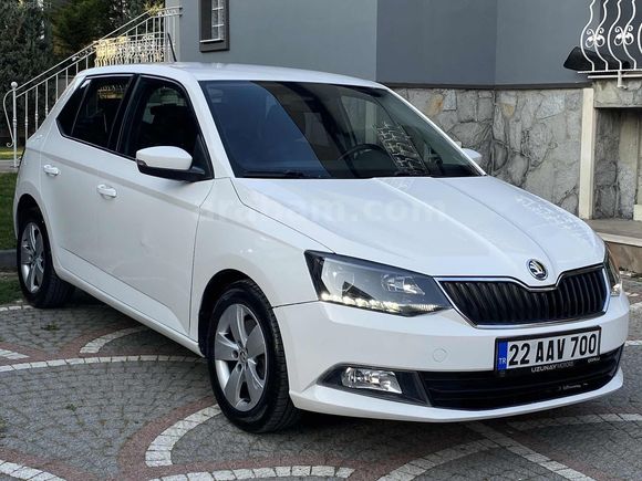 SKODA FABİA 1.2 TSİ STYLE OTOMATİK VİTES
