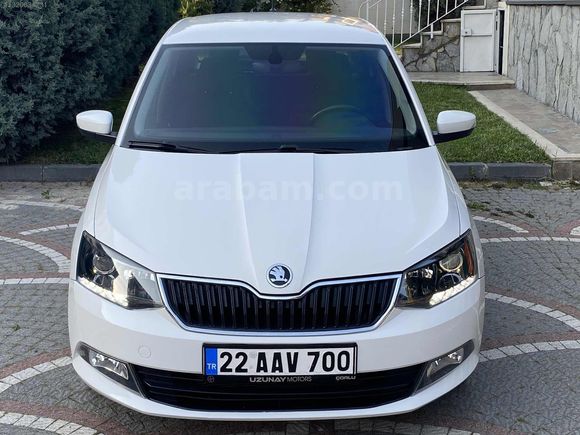 SKODA FABİA 1.2 TSİ STYLE OTOMATİK VİTES