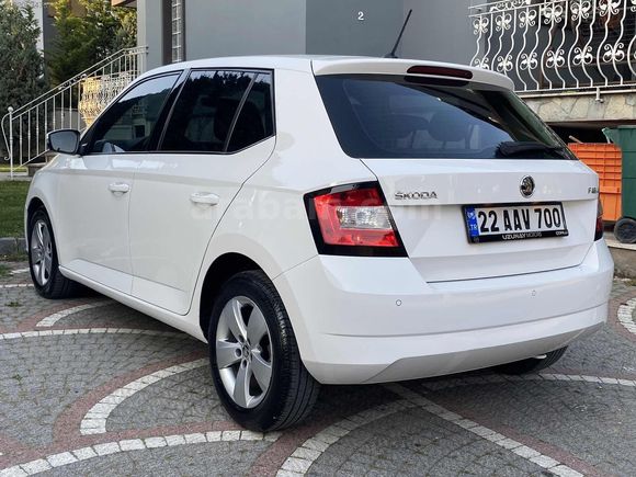 SKODA FABİA 1.2 TSİ STYLE OTOMATİK VİTES
