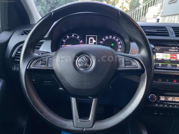 SKODA FABİA 1.2 TSİ STYLE OTOMATİK VİTES