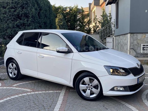 SKODA FABİA 1.2 TSİ STYLE OTOMATİK VİTES