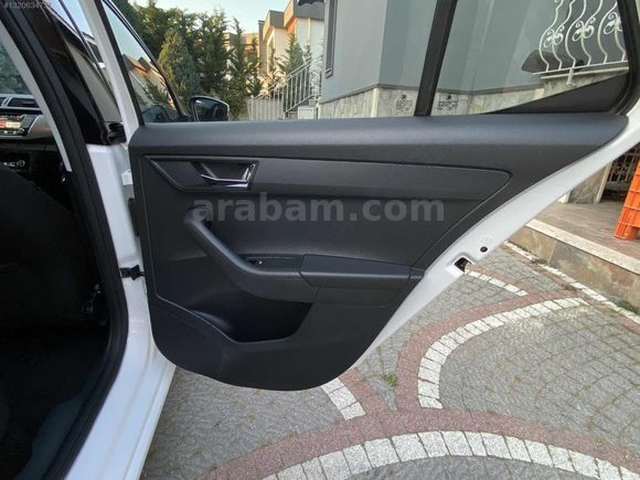 SKODA FABİA 1.2 TSİ STYLE OTOMATİK VİTES