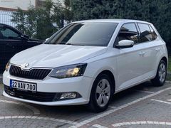 SKODA FABİA 1.2 TSİ STYLE OTOMATİK VİTES