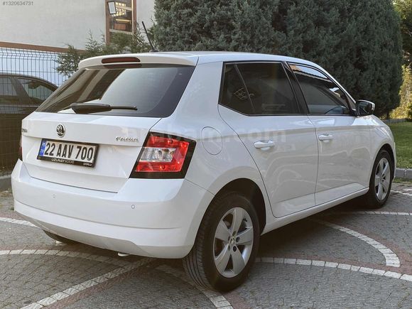 SKODA FABİA 1.2 TSİ STYLE OTOMATİK VİTES