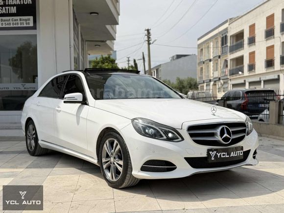 YCL AUTO 2016 MERCEDES BENZ E180 ELİTE-187.000-CAM TVN-HATASIZ