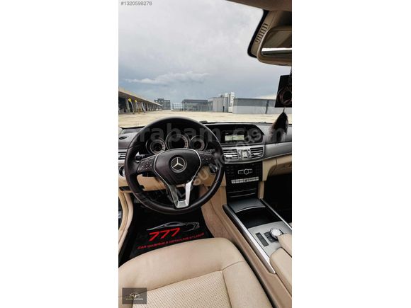 ULUSU MOTORS'dan 2014 E180 YENİ BAKIMLI SIFIR KONDİSYON