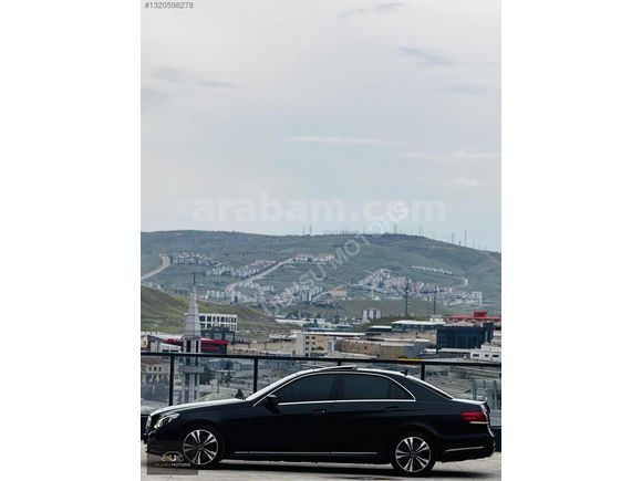ULUSU MOTORS'dan 2014 E180 YENİ BAKIMLI SIFIR KONDİSYON