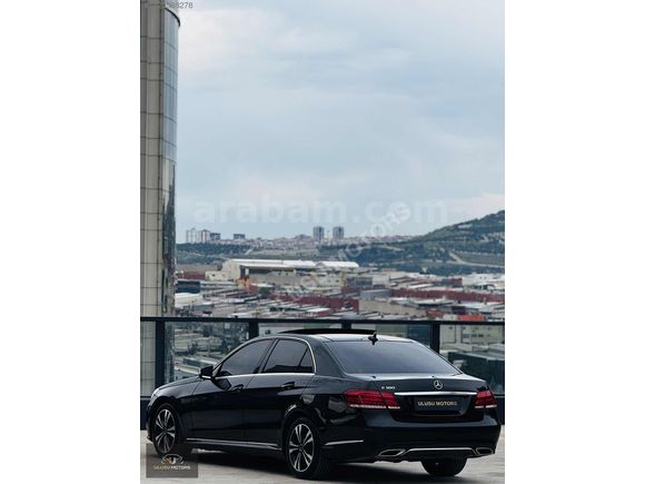 ULUSU MOTORS'dan 2014 E180 YENİ BAKIMLI SIFIR KONDİSYON