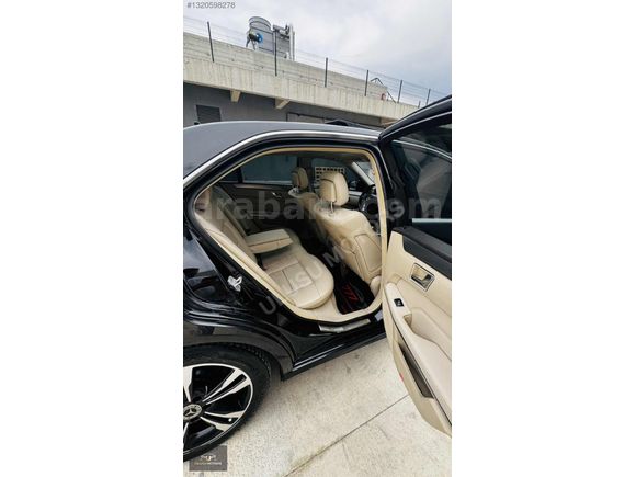 ULUSU MOTORS'dan 2014 E180 YENİ BAKIMLI SIFIR KONDİSYON
