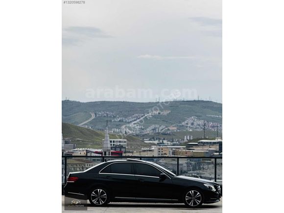 ULUSU MOTORS'dan 2014 E180 YENİ BAKIMLI SIFIR KONDİSYON
