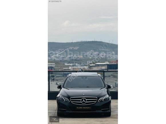 ULUSU MOTORS'dan 2014 E180 YENİ BAKIMLI SIFIR KONDİSYON
