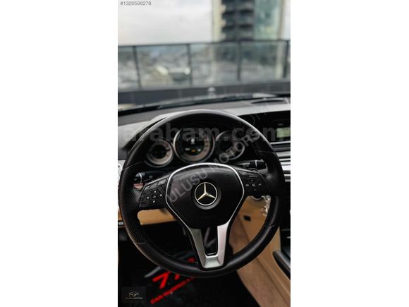 ULUSU MOTORS'dan 2014 E180 YENİ BAKIMLI SIFIR KONDİSYON