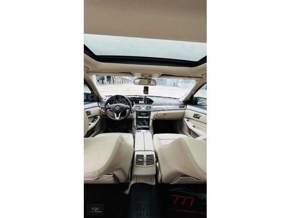 ULUSU MOTORS'dan 2014 E180 YENİ BAKIMLI SIFIR KONDİSYON