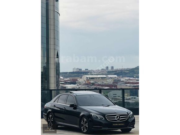 ULUSU MOTORS'dan 2014 E180 YENİ BAKIMLI SIFIR KONDİSYON
