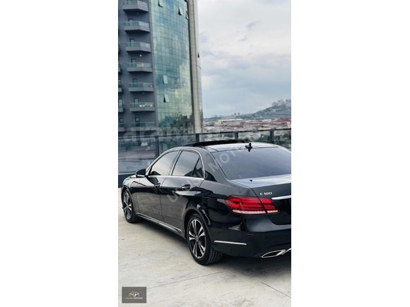 ULUSU MOTORS'dan 2014 E180 YENİ BAKIMLI SIFIR KONDİSYON
