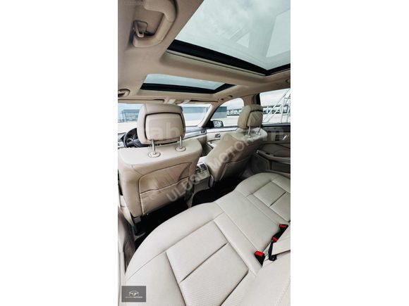 ULUSU MOTORS'dan 2014 E180 YENİ BAKIMLI SIFIR KONDİSYON