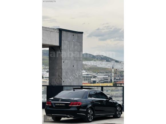 ULUSU MOTORS'dan 2014 E180 YENİ BAKIMLI SIFIR KONDİSYON