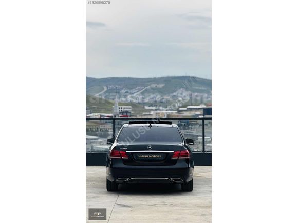 ULUSU MOTORS'dan 2014 E180 YENİ BAKIMLI SIFIR KONDİSYON