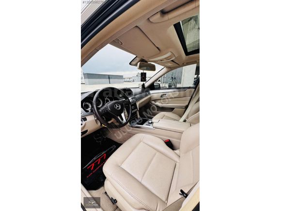 ULUSU MOTORS'dan 2014 E180 YENİ BAKIMLI SIFIR KONDİSYON