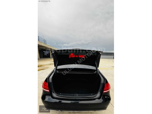 ULUSU MOTORS'dan 2014 E180 YENİ BAKIMLI SIFIR KONDİSYON