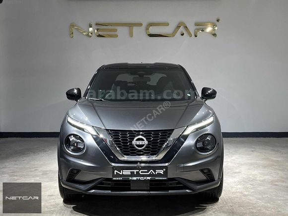 NETCAR'DAN BOYASIZ 2025 NİSSAN JUKE 1.0 DIG-T PLATİNUM 115 HP