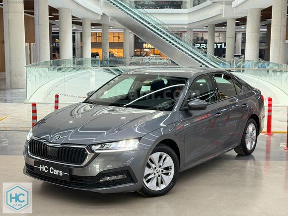 HC CARS 2023 TESCİL SKODA OCTAVİA 1.0 E-TECH ELİTE 110HP HYBRİD
