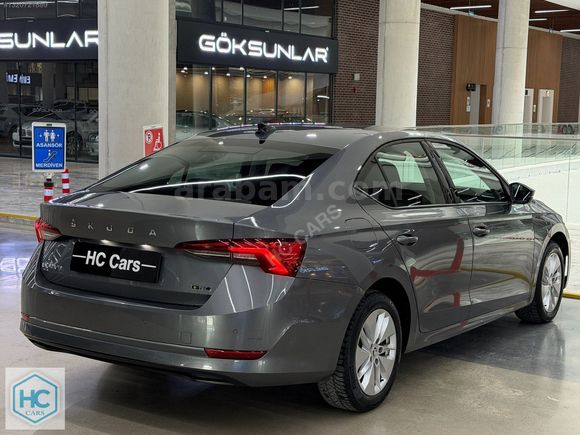 HC CARS 2023 TESCİL SKODA OCTAVİA 1.0 E-TECH ELİTE 110HP HYBRİD