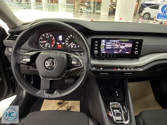 HC CARS 2023 TESCİL SKODA OCTAVİA 1.0 E-TECH ELİTE 110HP HYBRİD