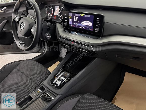 HC CARS 2023 TESCİL SKODA OCTAVİA 1.0 E-TECH ELİTE 110HP HYBRİD