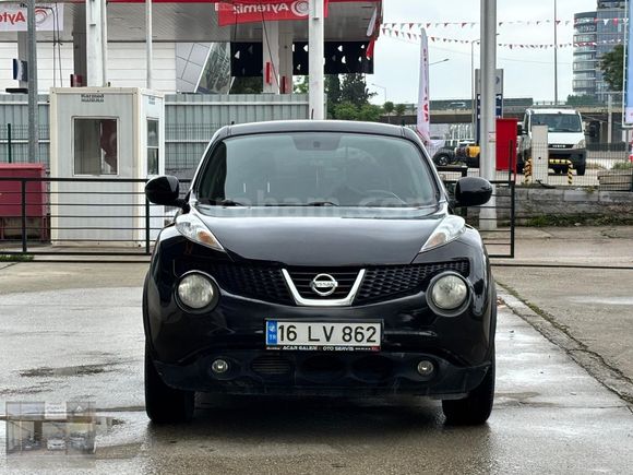GÜLEÇ OTOMOTİV'den 2012 NİSSAN JUKE 1.5 DCI 4x2 TEKNA