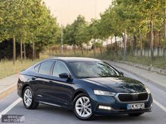 GENÇ MOTORS KARTA TAKSİT BOYASIZ OCTAVİA MAVİ İÇİ BEJ