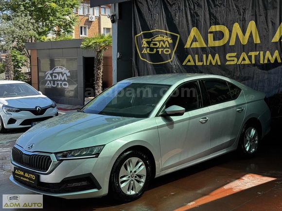 ADM AUTO-2023 SEVİS BAKIMLI 109 BİN KM OCTAVIA 1.0 E-TEC ELİTE..